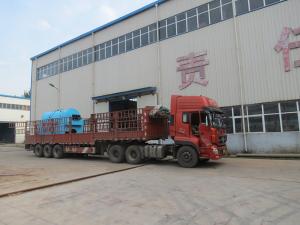 10.5日2噸蒸汽鍋爐發貨