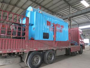 2月6日2噸蒸汽鍋爐發貨