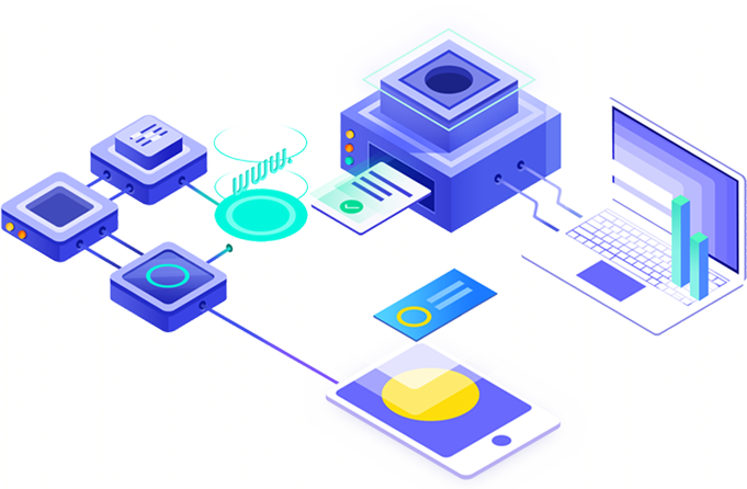 線上線下便于管理。