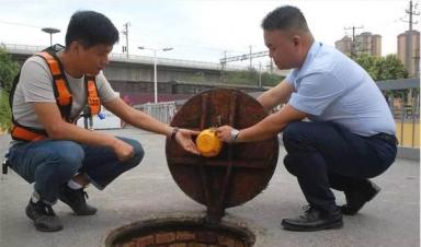 卓正科技窨井物聯網智慧管理--智慧城市解決方案供應商